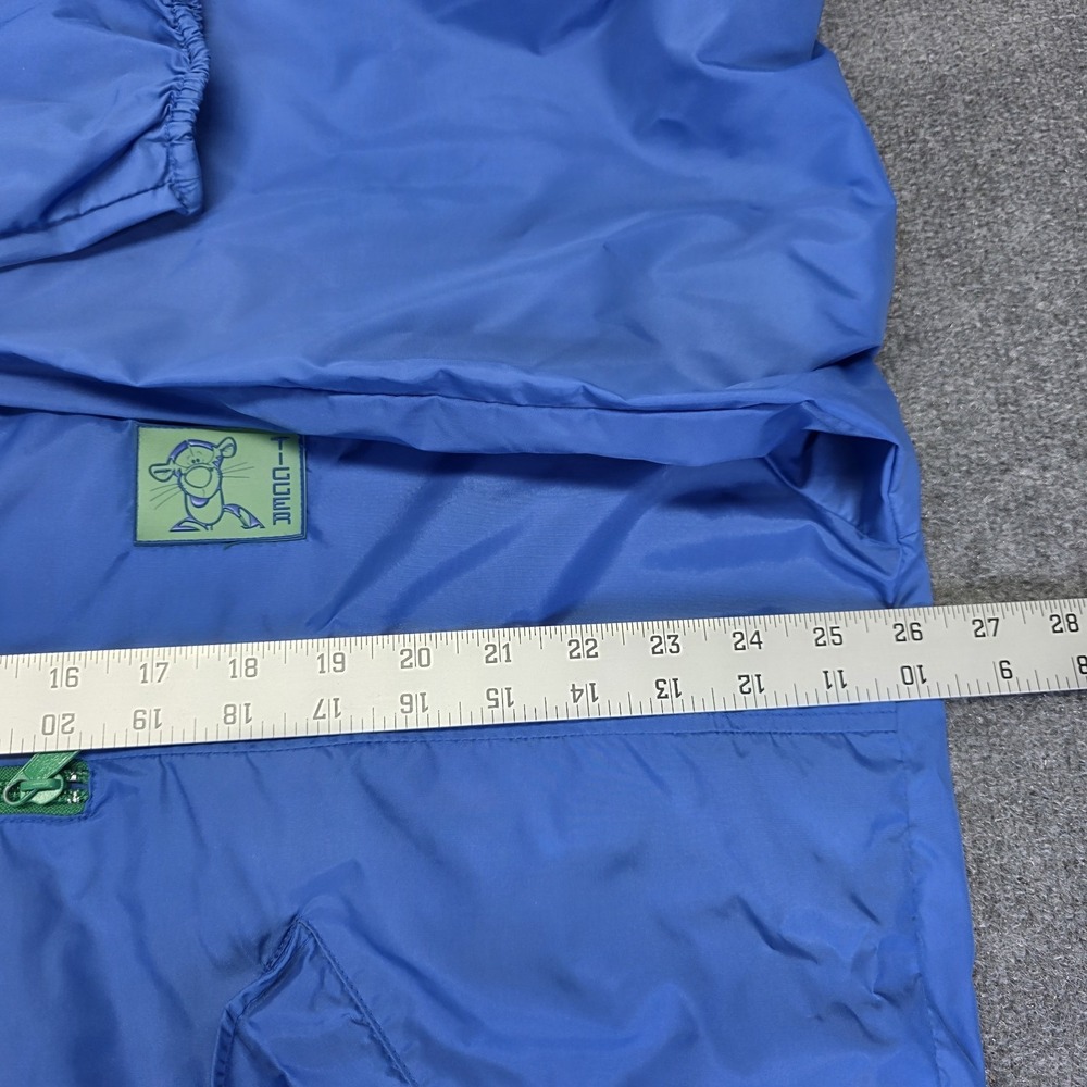 Vintage 90s Disney Tigger Sport Anorak Windbreaker Jacket Vtg Cartoon Rare Pooh - Picture 6 of 8